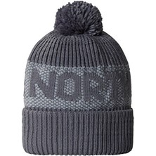 The North Face Retro Cabin Beanie Unisex Outdoor Beresi NF0A88QWRO01 Gri