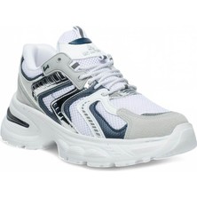 Mc Jampar Zenne 2318 Anorak Buz Beyaz Lacivert Suya Dayanıklı Spor Ayakkabı