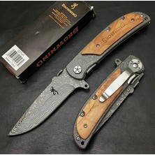 Alsepeteavm Damascus Benzetme Kamp Çakısı