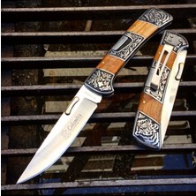 Alsepeteavm Işlemeli A3159D Kamp Çaksı