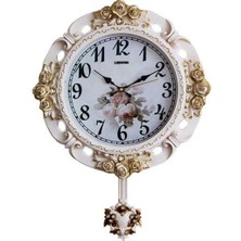 Sarkaçlı Duvar Saati Dekoratif Hediyelik