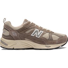 New Balance 878 Kahverengi Modeli Koleksiyonu Unisex Günlük Ayakkabı CM878MK1 Kahverengi