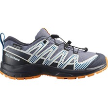 Salomon Xa Pro V8 Waterproof Genç Outdoor Ayakkabısı L47857000 Mavi