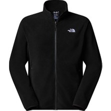 The North Face M Glacier Fleece Jacket Erkek Outdoor Polar Ceket NF0A8D0RJK31 Siyah