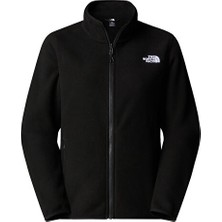 The North Face W Glacier Fleece Jacket Kadın Outdoor Polar Ceket NF0A8D2FJK31 Siyah
