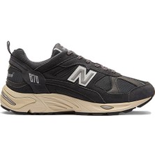 New Balance 878 Gri Modeli Koleksiyonu Erkek Günlük Ayakkabı CM878AN1 Gri