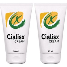 Naturaliyacialisx Cream 2 Adet Erkeklerin Performanslarına Özel 50 ml Krem