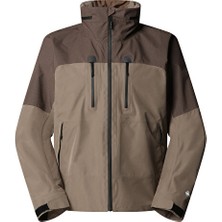 The North Face M Hke Devils Thumb Gtx Jacket Erkek Outdoor Montu NF0A8CG3DHI1 Kahverengi