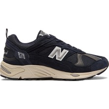New Balance 878 Lacivert Modeli Koleksiyonu Erkek Günlük Ayakkabı CM878NV1 Lacivert