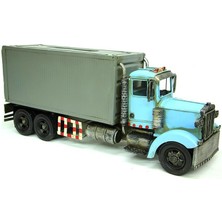 Dekoratif Metal Peçetelik Kamyon Vintage Hediyelik