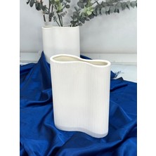 Mıen Dekoratif Seramik Vazo 22/17 cm