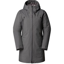 The North Face W Mtn Range Down Parka Kadın Outdoor Parka NF0A89VN0UZ1 Gri