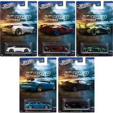Hot Wheels Hybrid Speed GDG44 (2025) Koleksiyonluk Metal Gövde ile Detaylı Tasarım