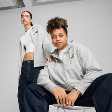 Puma Ess Comfort Full-Zip Hoodie Kadın Fermuarlı Sweatshirt 68241004