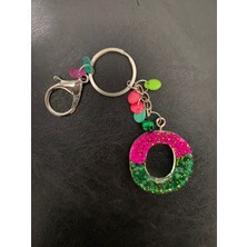 El Yapımı Anahtarlık(O Harfi Model 2)