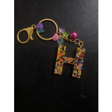 El Yapımı Anahtarlık (H Harfi)