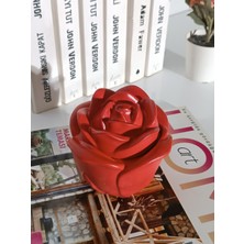 Kupon Aksesuar Sevgililer günü hediyesi Gül Şeklinde Dekoratif Mum