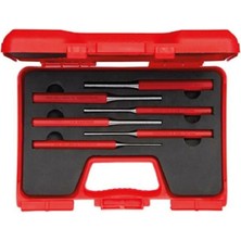 Izeltaş 5550 00 1006 Düz Pim Zımba Takımı (6 Parça)