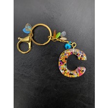 El Yapımı Anahtarlık (C Harfi Model 3)