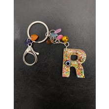 El Yapımı Anahtarlık (R Harfi)