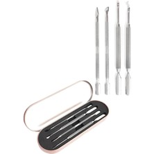 Çift Taraflı Kronk Tırnak Bakım Seti, Özel Kutuda, 4'lü Paket