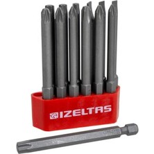 Izeltaş 4850 00 0713 75MM Uzun Bits Uç Takımı (13 Parça)