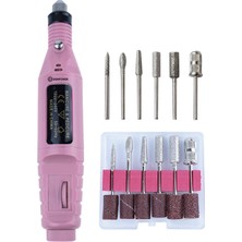 Elektrikli Manikür ve Pedikür Törpü Makinesi Dem Power, Profesyonel ve Kolay Kullanım