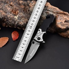 Alsepeteavm F122 Ok Desenli Kurtarma Çakısı