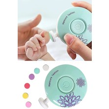 Yetişkin ve Çocuklar Için Pilli Döner Tırnak Makinesi, Pratik ve Güvenli Kullanım