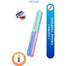 7 Aşamalı Taşınabilir ve Pratik Tırnak Törpüsü, Kolay Kullanım Sağlar