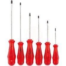 Izeltaş 4120 00 8106 Kraft Seri Yıldız Uçlu Tornavida Takımı (6 Parça)