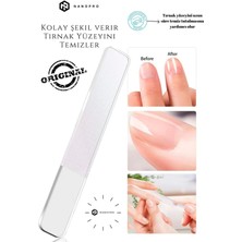 Cam Tırnak Törpüleme Aleti, Parlatıcı ve Temizleyici, Manikür ve Pedikür Seti