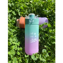 Desenli Su Matarası 500ML