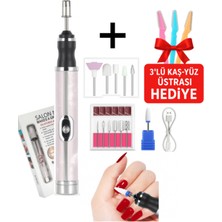 Kablosuz 4 Hızlı 12 Parça Tırnak Törpü Seti + Hediye Ustura