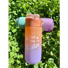 Desenli Su Matarası 500ML