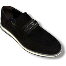 Cakgo 185-26 Hakiki Nubuk Deri Anatomik Termo Taban Erkek Ayakkabı