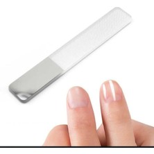 Empressco Cam Malzeme Tırnak Törpüleme Aleti Cappuccino Renk Manikür ve Pedikür İçin Parlatıcı