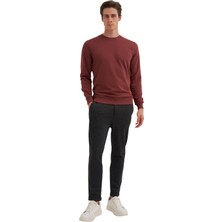 Slim Fit Mevsimlik 3 Iplik Pamuk Karışımlı SWEATSHIRT-56100