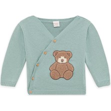 Bg Store Erkek Bebek Yeşil Triko Takım