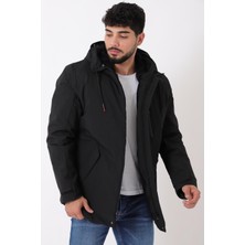 Sporlikra Kumaş Tasarım Cep Kışlık Mont Pldp 3013_50458