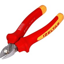 Izeltaş 3700 16 6180 180MM 1000V Izoleli Elektrikçi Yan Keski