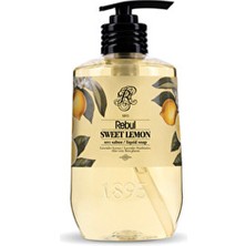 Rebul Sweet Lemon Sıvı Sabun Limon Kokusuyla Vegan Formül 500 ml Tüm Cilt Tipleri İçin