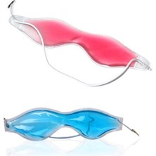 Sıcak ve Soğuk Jel Göz Maskesi, Rahatlatıcı Terapi ve Konfor Sağlar