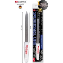 Paslanmaz Çelik Tırnak Törpüsü, 17,5 Cm, Manikür ve Pedikür Için Uygun