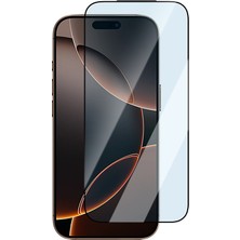 iPhone 17 Pro Caseworld Applicator Serisi 2.5d Eyesafe Teknolojili 0.33MM Ekran Koruyucu Şeffaf