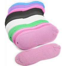 Tek Kullanımlık Pedikür Terliği 100 Adet, Hijyenik ve Konforlu Kullanım Sağlar.