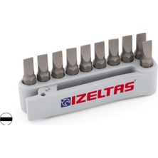 Izeltaş 4810 00 0645 0.6x4.5 Düz Bits Uç Takımı