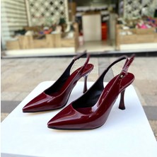 9 cm Kadeh Topuklu Ayakkabı 0760