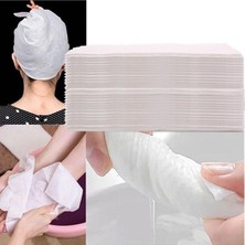 Yumuşak ve Kalın Tek Kullanımlık El, Yüz ve Pedikür Havlusu 40X30 Cm, 50 Adet