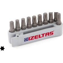 Izeltaş 4830 00 0030 T30 Torx Bits Uç Takımı (25MM)